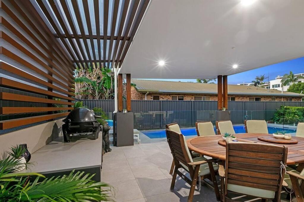 Beachside Buddina Luxury Family House 5 Bedrooms Экстерьер фото